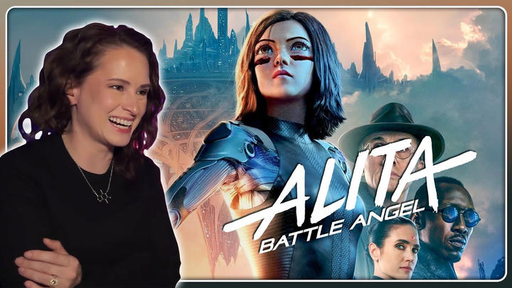 funnylilgalreacts - Alita: Battle Angel (2019)
