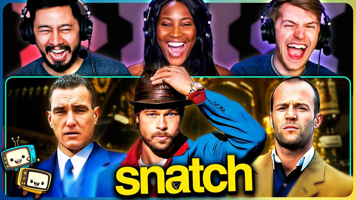 SNATCH (2000) Movie Reaction! | First Time Watch! | Brad Pitt | Jason Statham | Vinnie Jones