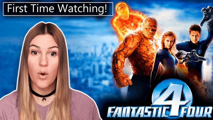 Maplenuts React - Fantastic Four (2005)