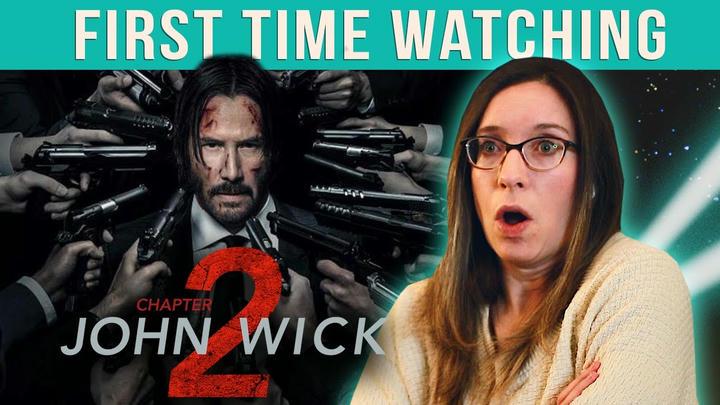 Movies With Mom - John Wick: Chapter 2 (2017)