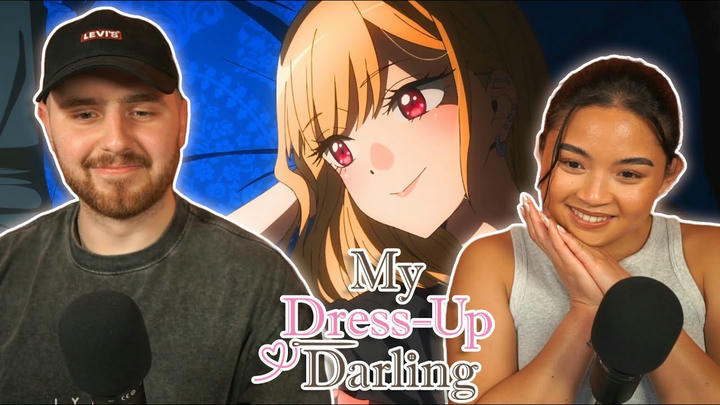 OUR NEW FAVOURITE ROMCOM😭❤️ - My Dress Up Darling Episode 12 REACTION!