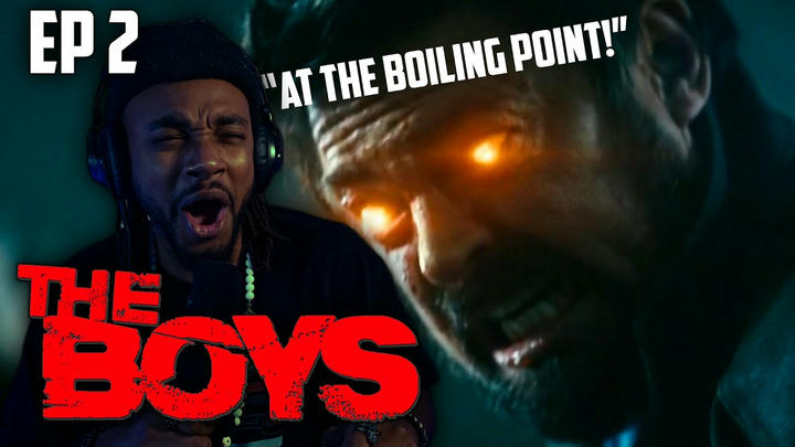 FILMMAKER REACTS to THE BOYS Season 3 Episode 2: The Only Man In The Sky