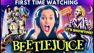 Carol Reacts - Beetlejuice (1988)
