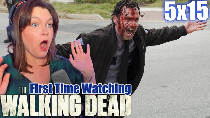 ARE WE THE BAD GUYS?! | First Time Watching | The Walking Dead 5x15 'Try' Reaction