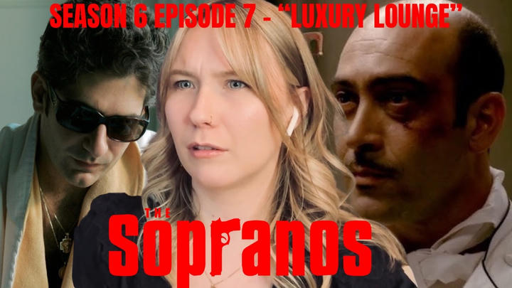 The Sopranos S06E07 - "Luxury Lounge" Reaction