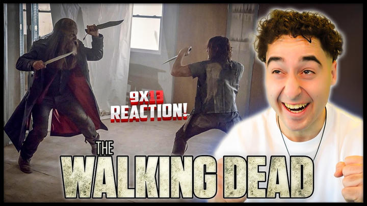 Film Student Watches THE WALKING DEAD s9ep13 for the FIRST TIME 'Chokepoint' Reaction!
