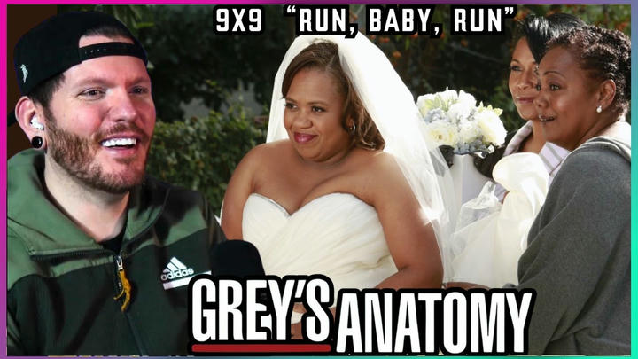 First time watching Grey's Anatomy REACTION 9x9 'Run, Baby, Run'