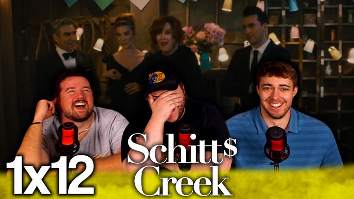 HAPPY BIRTHDAY MOIRA!! | Schitt's Creek 1x12 'Surprise Party' First Reaction!!