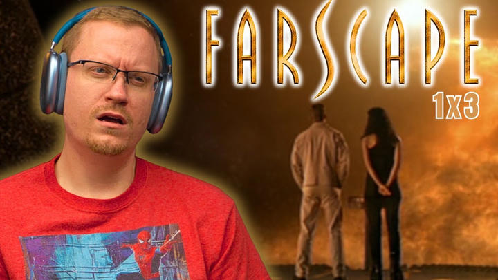 Farscape 1x3 Reaction!! “Exodus From Genesis"