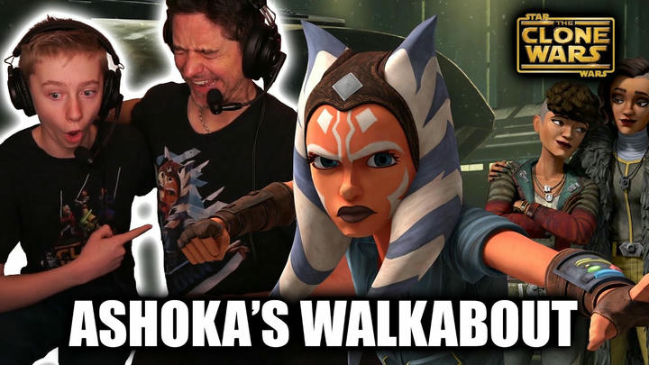Star Wars - The Clone Wars: Season 7 Arc 2: Ashoka's Walkabout (FIRST TIME WATCHING REACTION!)