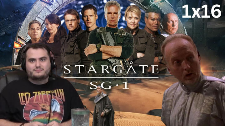 Advanced Aliens, Zero Manners 👽🚫 | Stargate SG-1 1x16 "Enigma" Reaction