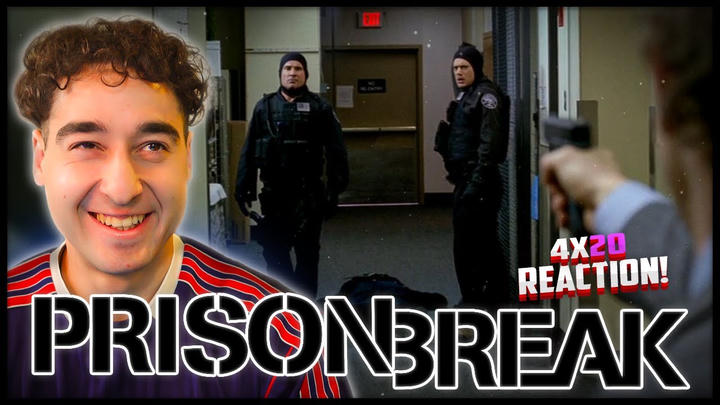 Film Student Watches PRISON BREAK s4ep20 for the FIRST TIME 'Cowboys and Indians' Reaction!