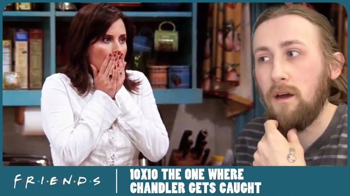THEY'RE MOVING! - Friends 10X10 - 'The One Where Chandler Gets Caught' Reaction