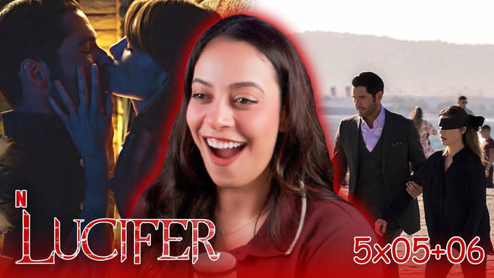 FINALLY ‼️ Lucifer Season 5 | EP05-06 **FIRST TIME Reaction/Commentary**