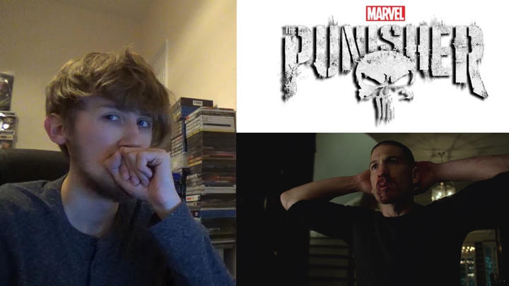 Trophy Reacts - The Punisher (2017)