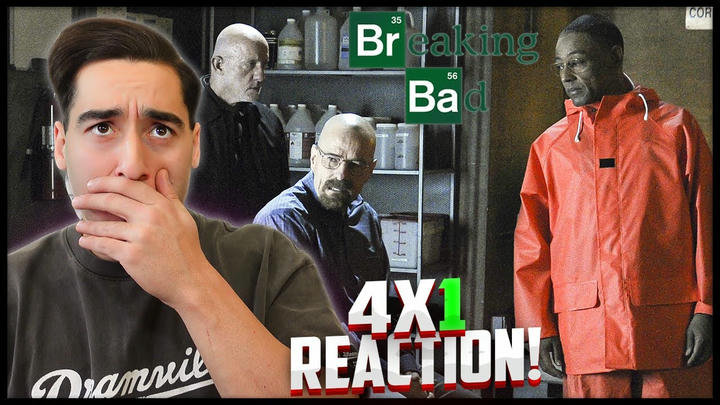 GUS YOU SAVAGE! 'Breaking Bad' 4x1 'Box Cutter' Reaction! | FIRST TIME WATCHING!