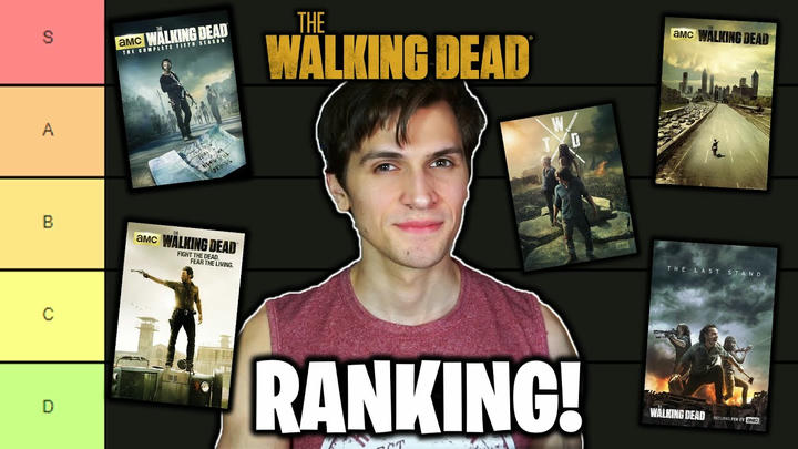 The Walking Dead Seasons Ranked! (Season  1 - Season 11)