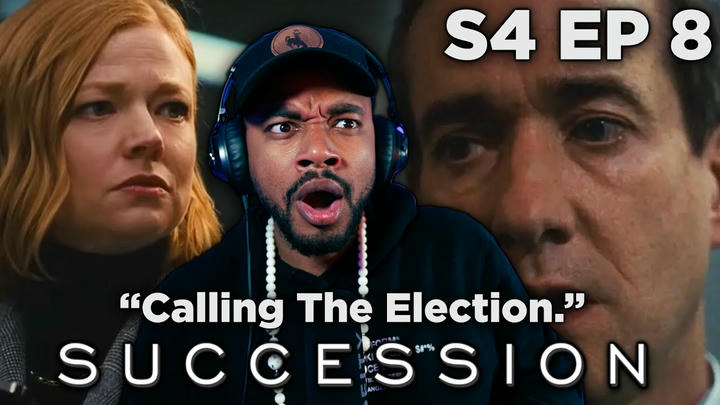 FILMMAKER REACTS to SUCCESSION Season 4 Episode 8: America Decides