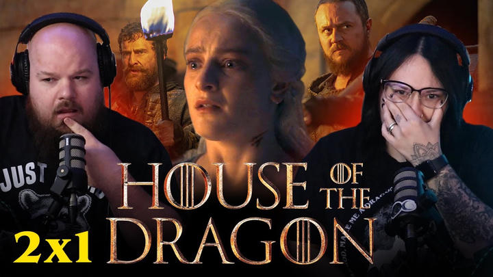 Rats! | HOUSE OF THE DRAGON [2x1] (REACTION)