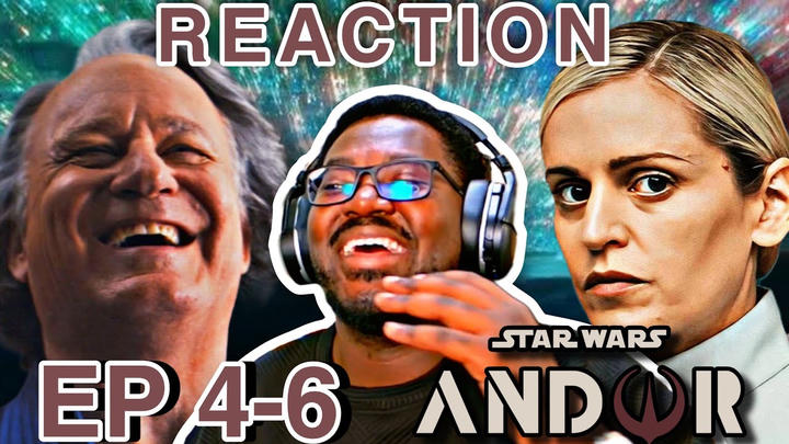 THE WAR BEGINS!! | Andor Episode 4-6 REACTION & COMMENTARY