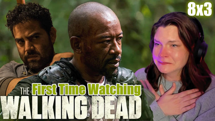 First Time Watching The Walking Dead 8x3 'Monsters' Reaction & Commentary