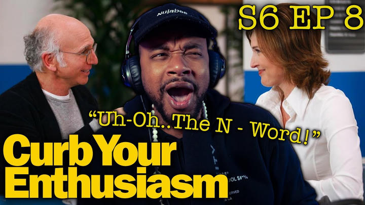 FILMMAKER REACTS Curb Your Enthusiasm Season 6 Episode 8: The N Word