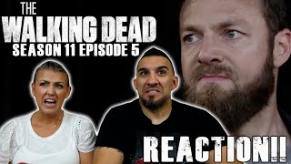 The Walking Dead Season 11 Episode 5 'Out of the Ashes' REACTION!!