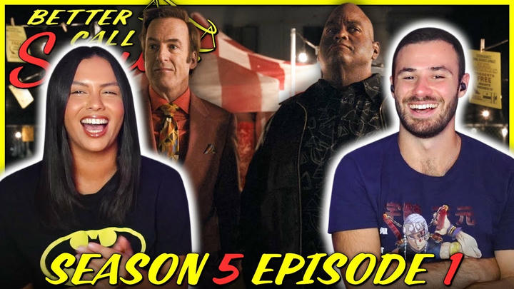 The Magic Man! | Better Call Saul 5x1 Reaction