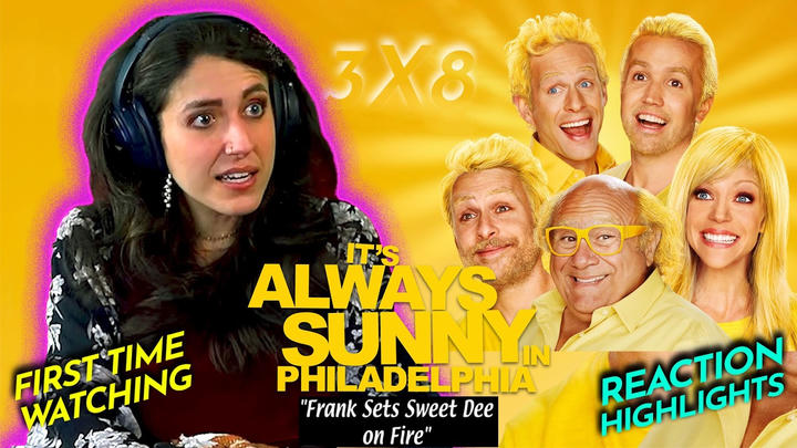 James in for IT'S ALWAYS SUNNY IN PHILADELPHIA 3x8 "Frank Sets Sweet Dee on Fire"(2007) TV Reaction