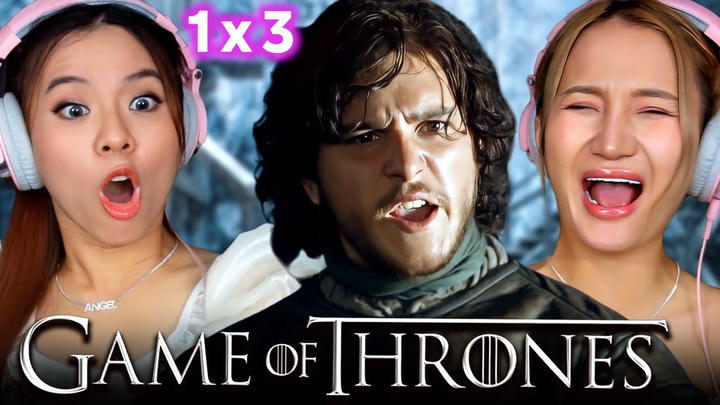 Asian Girls React | Game of Thrones S1 Ep 3 "Lord Snow" | First Time Watch