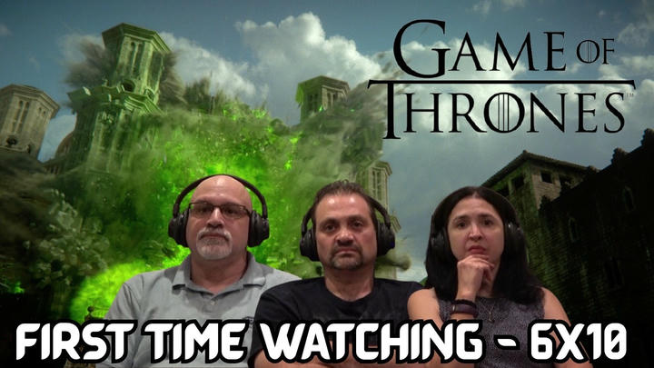 GAME OF THRONES 6X10 "The Winds of Winter" Season Finale! (First Time Watching & Reaction)