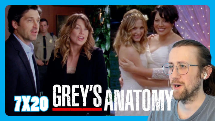 SPEED RUN WEDDINGS! - Grey's Anatomy 7X20 - 'White Wedding' Reaction