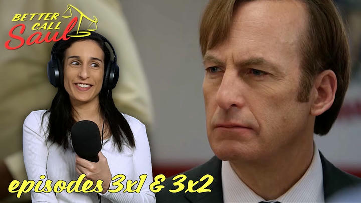 Better Call Saul REACTION 3x1 AND 3x2 | I Talked A LOT In This One!