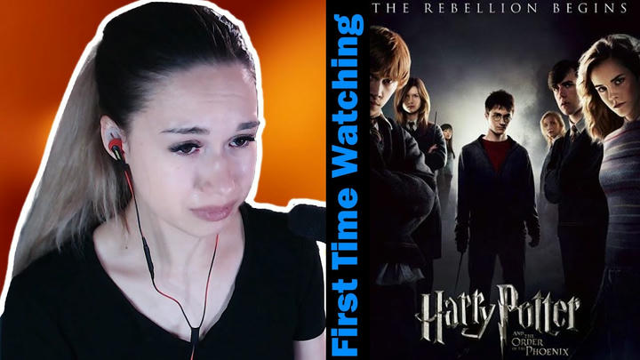 Dasha Reacts - Harry Potter and the Order of the Phoenix (2007)