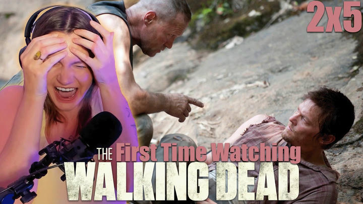 The Walking Dead 2x5 "Chupacabra" Reaction | First Time Watching
