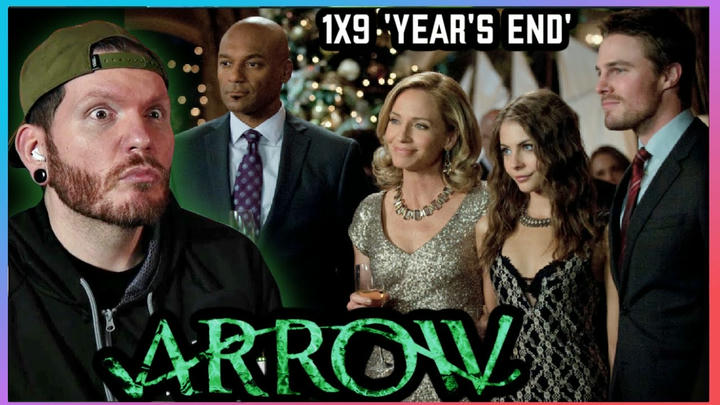 ARROW 1x9 'Year's End' REACTION