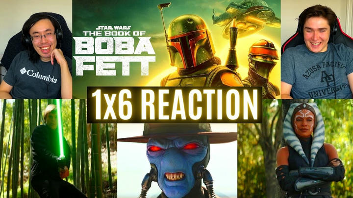 REACTING to *1x6 The Book of Boba Fett* LUKE IS BACK??? (First Time Watching) The Star Wars Shows
