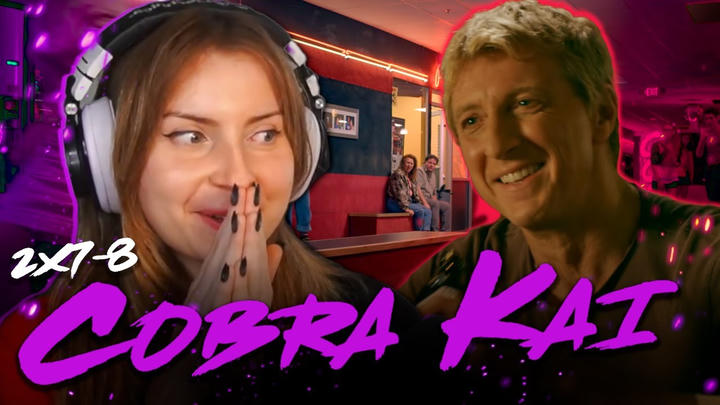 Johnny is in LOVE *Cobra Kai* (S2 - Part 4)