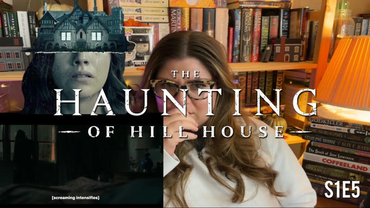 The Haunting of Hill House 1 x 5 | Reaction + Commentary | The Bent-Neck Lady