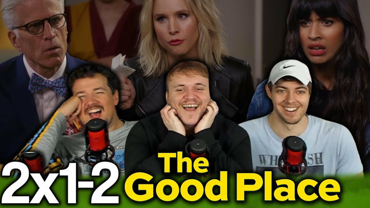 AGAIN?!? | The Good Place 2x1 'Everything Is Great!' First Reaction!