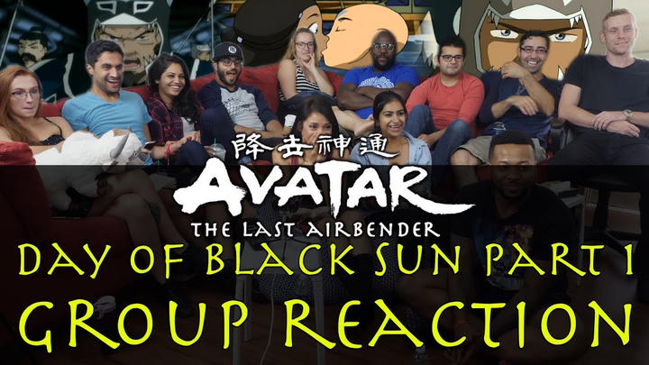 Avatar: The Last Airbender - 3x10 Day of Black Sun Part 1 - Group Reaction
