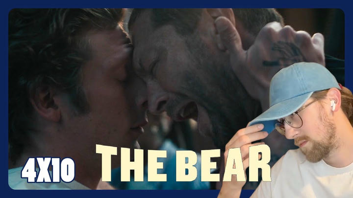 CARMY'S GOODBYE?! - The Bear 4X10 - 'Goodbye' Reaction