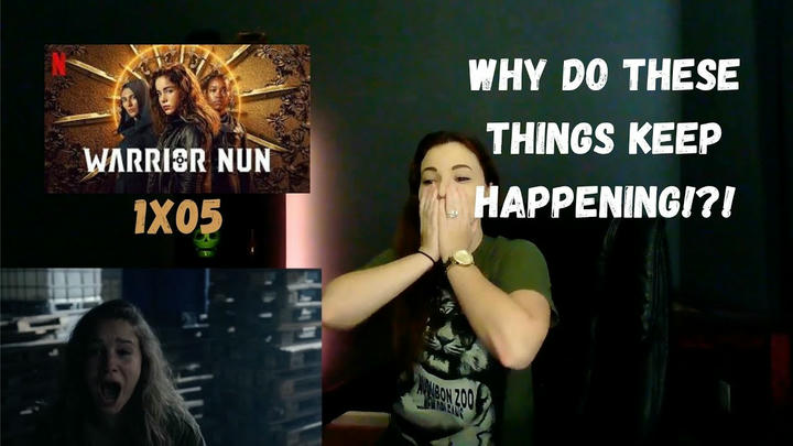 WARRIOR NUN 1X05 REACTION