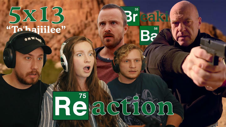 Breaking Bad REACTION "To'hajiilee" 5x13 Breakdown + Review // Kailyn + Eric + Special Guest React