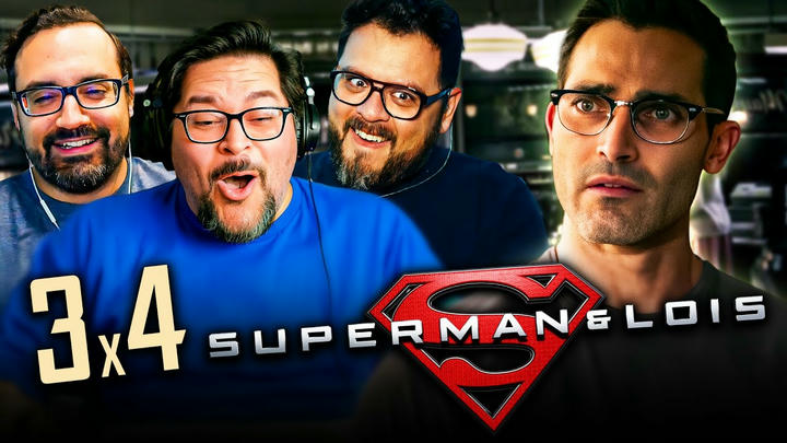 SUPERMAN & LOIS SEASON 3 EPISODE 4 REACTION! First Time Watching | 3x04 Breakdown and Review