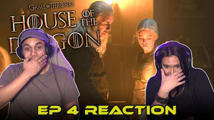HOUSE OF THE DRAGON 1x4 REACTION - KING OF THE NARROW SEA - GAME OF THRONES PREQUEL SERIES