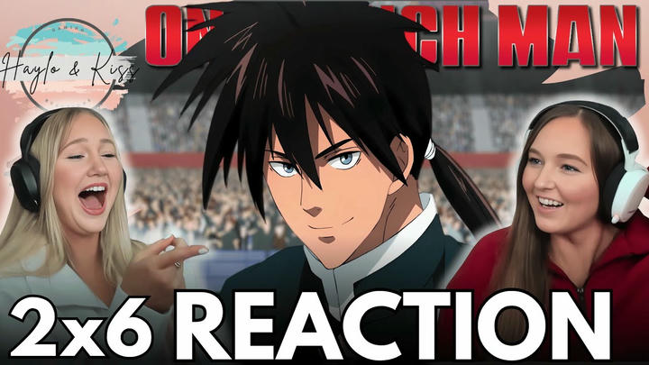 The Monster Uprising | ONE PUNCH MAN | Reaction 2x6