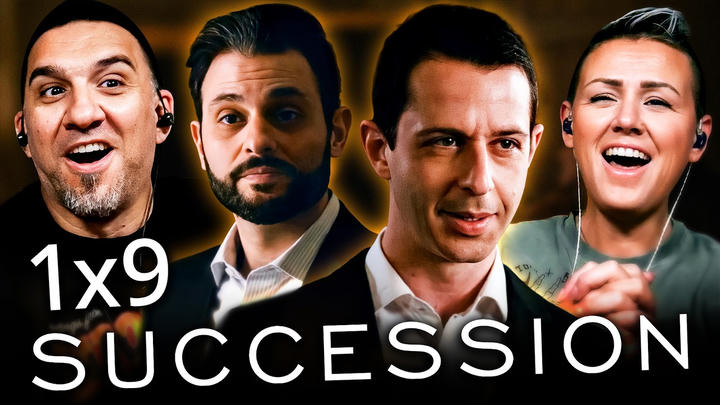IS THIS REAL? SUCCESSION SEASON 1 EPISODE 9 'PRE-NUPTIAL' REACTION & REVIEW!!