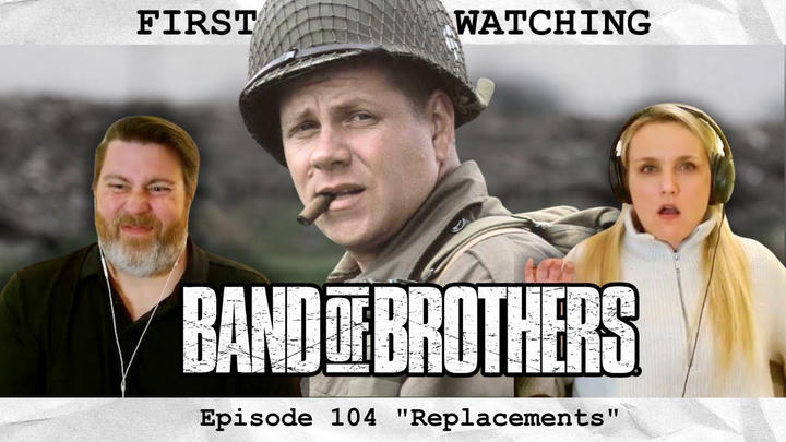BAND OF BROTHERS Ep 4 "Replacements" | (her) FIRST TIME WATCHING | TV Reaction