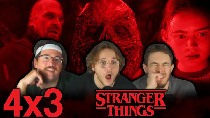 NOOO NOT MAX... | Stranger Things 4x3 "The Monster and the Superhero" Group Reaction!!